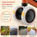 No Pedal Baby 4 Wheels Balance Bike with Non-Slip Handlerbar