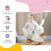 Rocking Animal Toy – Interactive Rabbit Design with Sounds - Samanta Factory