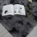 Chalan Solid Colour Shag Area Rug