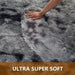 Chalan Solid Colour Shag Area Rug