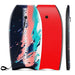84 CM Lightweight Body Board Boogie Board with Wrist Leash