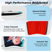 84 CM Lightweight Body Board Boogie Board with Wrist Leash