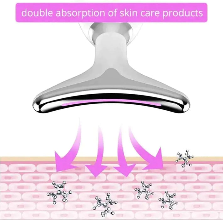 LED Neck Beauty Device anti Wrinkles Device China Warehouse Tracking (CN Shipping Only)