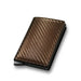 Black Fiber Wallet - Sleek Design & Anti-Theft Protection - Samanta Factory