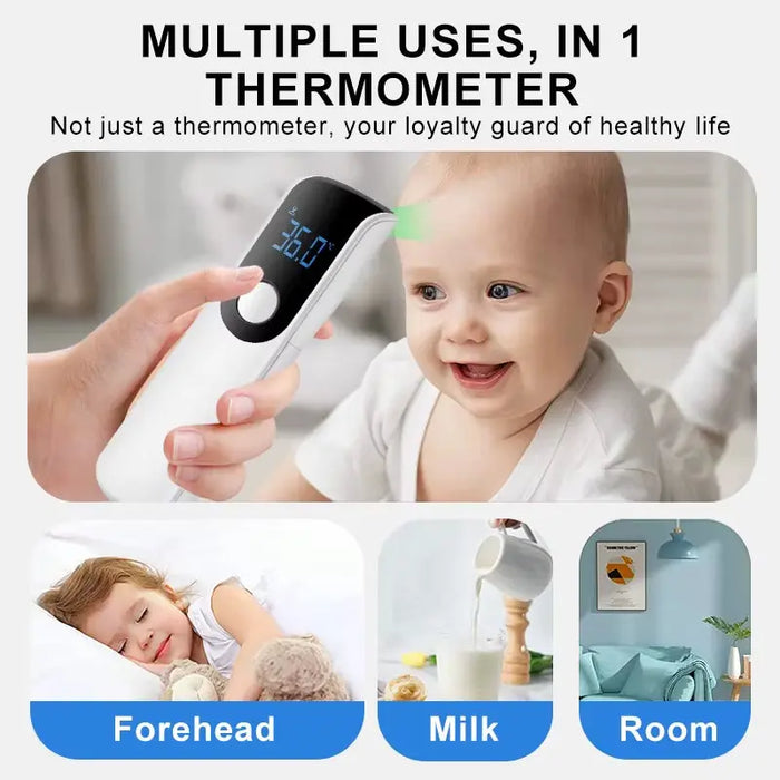 Medical Temperature Infrared Thermometer Forehead Digital Non-Contact Thermomete LED Display Fever Measure Tool for Baby Adult
