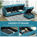 Modular Sofa – Customizable Design with Storage - Samanta Factory