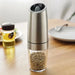 Electric Salt and Pepper Grinder – Adjustable Coarseness with LED Light - Samanta Factory