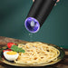 Electric Salt and Pepper Grinder – Adjustable Coarseness with LED Light - Samanta Factory
