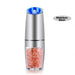 Electric Salt and Pepper Grinder – Adjustable Coarseness with LED Light - Samanta Factory