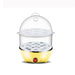 Double Layer 14 Eggs Capacity Egg Boiler Steamer Electric Egg Cooker Corn Milk Steamed Kitchen Cooking Machine