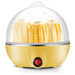 Double Layer 14 Eggs Capacity Egg Boiler Steamer Electric Egg Cooker Corn Milk Steamed Kitchen Cooking Machine