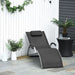 Ergonomic Lounger Chair – Curved Frame for Full-Body Support - Samanta Factory