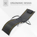 Ergonomic Lounger Chair – Curved Frame for Full-Body Support - Samanta Factory