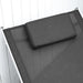 Ergonomic Lounger Chair – Curved Frame for Full-Body Support - Samanta Factory
