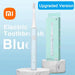 Mijia T100 Sonic Electric Toothbrush Mi Smart Waterproof Tooth Head Brush IPX7 Rechargeable USB for Teeth Brush Whitening