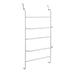 Curl Over-The-Door Towel Rack Holder Storage