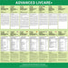 Liver Support Capsules – Advanced 18-Nutrient Detox & Repair Formula - Samanta Factory
