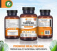 Prowise Turmeric Curcumin 1440mg with Black Pepper & Ginger - Samanta Factory
