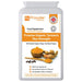 720mg Organic Turmeric Curcumin Supplement with Black Pepper & Ginger – 120 Vegan Tablets