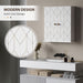 Bathroom Wall Cabinet – Space-Saving Storage with Adjustable Shelf - Samanta Factory
