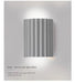 Wall Lamp – Macaron Resin Design for Modern Home Decor - Samanta Factory