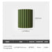 Wall Lamp – Macaron Resin Design for Modern Home Decor - Samanta Factory