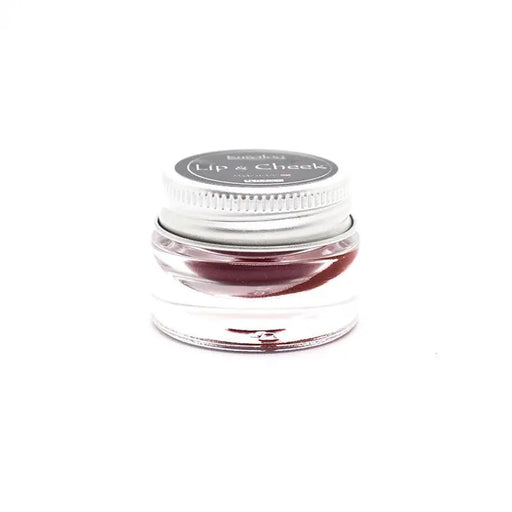 Vegan Mineral Makeup Lip and cheek balm 4ml  - GERANIUM - Samanta Factory