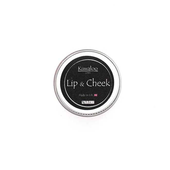 Vegan Mineral Makeup Lip and cheek balm 4ml  - GERANIUM - Samanta Factory