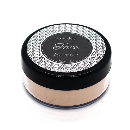Loose vegan mineral foundation in eco jar for sensitive skin
