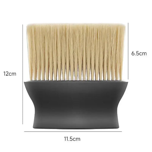  Soft bristle dust brush for car air vents and interior detailing in black and yellow.
