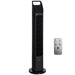  Ultra-quiet Heatwave Hero fan with 9 breeze settings and remote control