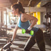 10kg Colourful Dumbbell Weights Set Home Exercising Toning w/ Case Gym HOMCOM - Samanta Factory