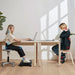 Adjustable Foot Rest | 3-Height Ergonomic Stool w/ Massage Surface - Anti-Slip Base - Samanta Factory