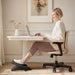 Adjustable Foot Rest | 3-Height Ergonomic Stool w/ Massage Surface - Anti-Slip Base - Samanta Factory