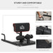 3 IN 1 Squat Machine Sit Up Push Up Gym Leg Exercise Adjustable HOMCOM - Samanta Factory