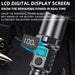1PC Multi-Functional Outdoor Strong Light LED Long-Range Telescopic Zoom Flashlight, Plastic USB Rechargeable Flashlight