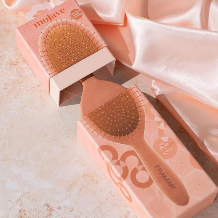 Wet Hair Brush Detangler – Curly Hair Brush Women, Hairbrushes for Women, Detangling Hair Brush Set, Detangle Hair Brush, Hairbrush, Detangling Brush, Detangler Hair Brush - Mojave