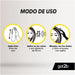 Glued Hairspray, Blasting Freeze Spray, Strong Hold Hairspray for up to 72 Hours, Vegan, Silicone Free, 300 Ml
