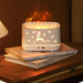 🔥 ELK FLAME HUMIDIFIER | Aroma Diffuser + Mood Lamp 💧 (Home Essential! £20) - Samanta Factory