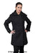 Womens Wool Feel Double Breasted Hooded Coat - Samanta Factory