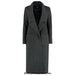 De La Creme - Womens Faux Wool Wrap Coat - Samanta Factory
