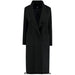 De La Creme - Womens Faux Wool Wrap Coat - Samanta Factory