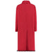 De La Creme - Womens Faux Wool Wrap Coat - Samanta Factory
