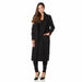 De La Creme - Womens Faux Wool Wrap Coat - Samanta Factory