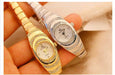 ✨ DIAMOND WATCH FOR WOMEN UK | Gold-Tone Luxury £15 (Fast Shipping!) - Samanta Factory