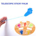 5-50 Pcs Kids Funny Sticky Hands Toy Palm Elastic Sticky Squishy Slap Palm Toy Kids Novelty Gift Party Favors Supplies