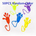  Colourful Kids Sticky Hands Toys – Elastic Slap Palms for Parties, Rewards & Gifts

