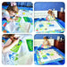 Magic Water Drawing Mat Coloring Doodle Mat with Magic Pens Montessori Toys Painting Board Educational Toys for Kids