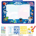 Magic Water Drawing Mat Coloring Doodle with Reusable Magic Pens Montessori Painting Board Educational Toys Kids Gift 100X80Cm