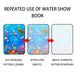 1Pcs Magical Book Water Drawing Montessori Toys Reusable Coloring Book Magic Water Drawing Book Sensory Early Education Toys